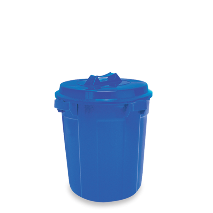 EMBER PLASTIK  VECO 1030 PAIL W COVER raja plastik 