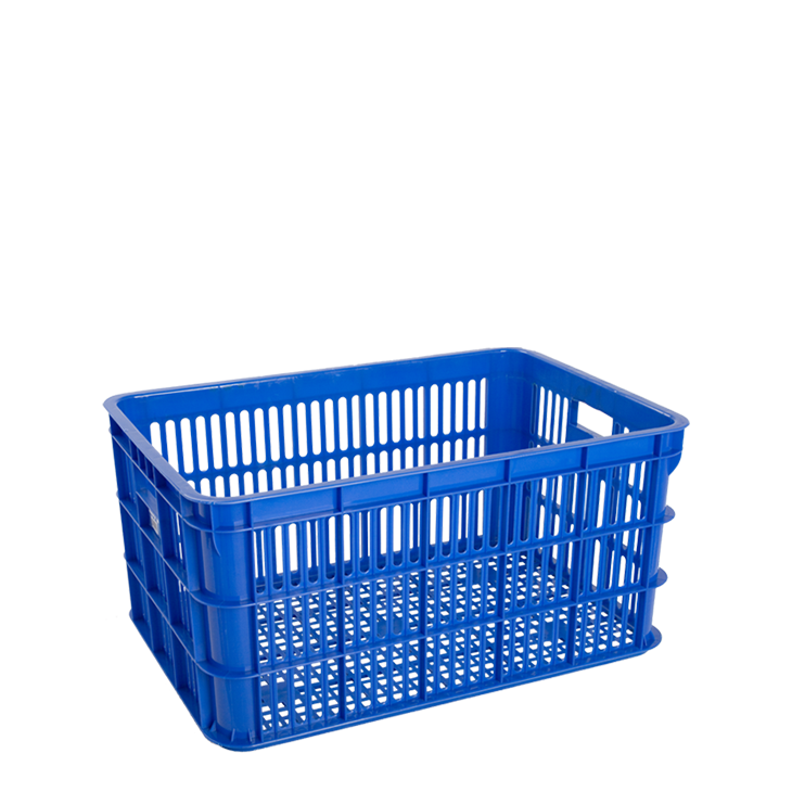 KERANJANG PLASTIK INDUSTRI SERBAGUNA 78 LITER GREEN LEAF 2296 L (LUBANG) UKURAN 617 x 422 x 302 mm: Solusi Penyimpanan Modern untuk Industri, Pergudangan, dan HORECA