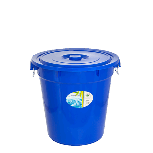 EMBER 100 LITER AIR PLASTIK + TUTUP PACO 0100