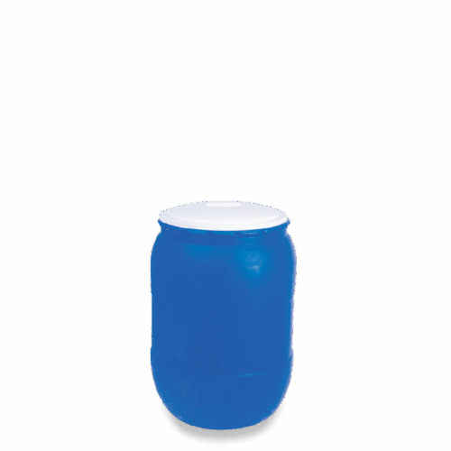 DRUM AIR PLASTIK 120 LITER + TUTUP TIPE 0512, HARGA MURAH
