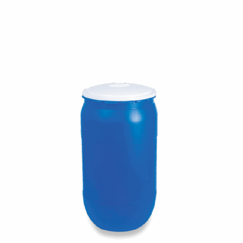 TONG AIR 150 LITER + TUTUP 0515 | Drum Plastik Biru