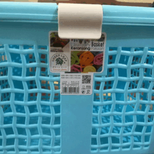 KERANJANG BAJU PLASTIK TUTUP TIPE MALVIN 1529 | BASKET PAKAIAN LAUNDRY | JUAL HARGA GROSIR | KIRIM KE SELURUH INDONESIA