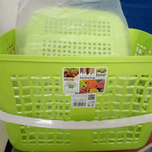KERANJANG BAJU PLASTIK TUTUP TIPE MALVIN 1529 | BASKET PAKAIAN LAUNDRY | JUAL HARGA GROSIR | KIRIM KE SELURUH INDONESIA