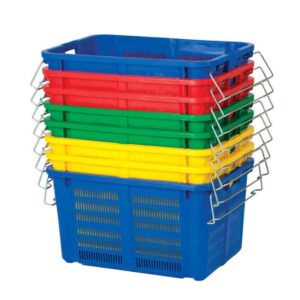 KERANJANG INDUSTRI RABBIT 1001 BOX CONTAINER PLASTIK GAGANG: Solusi Keranjang Industri Serbaguna, Kuat, dan Efisien untuk Berbagai Kebutuhan Usaha