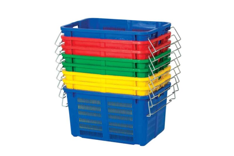 KERANJANG INDUSTRI RABBIT 1001 BOX CONTAINER PLASTIK GAGANG: Solusi Keranjang Industri Serbaguna, Kuat, dan Efisien untuk Berbagai Kebutuhan Usaha