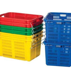 KERANJANG INDUSTRI RABBIT 1001 BOX CONTAINER PLASTIK GAGANG: Solusi Keranjang Industri Serbaguna, Kuat, dan Efisien untuk Berbagai Kebutuhan Usaha