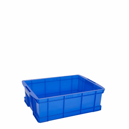 KERANJANG PLASTIK INDUSTRI POLOS SERBAGUNA 2230P