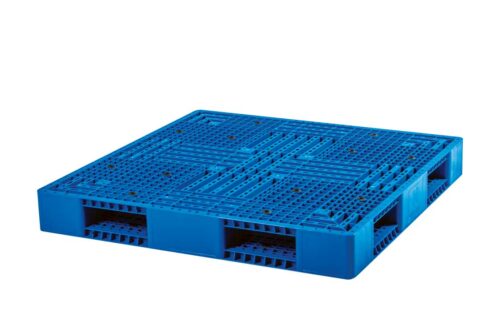 PALLET PLASTIK 120X120 RABBIT TIPE NPD-1212 | PALET INDUSTRI | JUAL KE SELURUH INDONESIA | RAJA PLASTIK INDONESIA