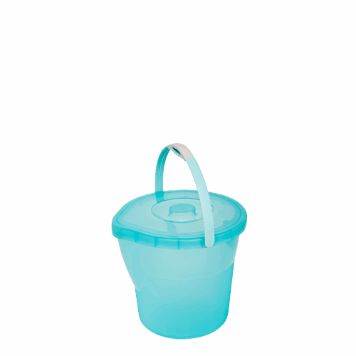 EMBER PLASTIK DENGAN TUTUP ULTIMA 12.3 LITER 0112