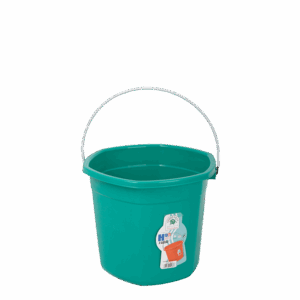 EMBER PLASTIK KECIL 11,6 LITER GREEN LEAF TIPE HUGO 0130