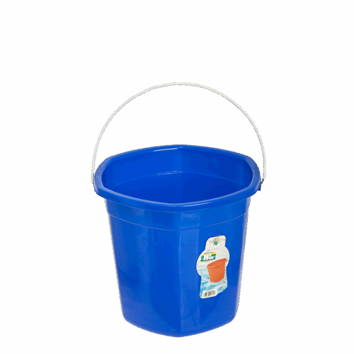 EMBER PLASTIK SEGI HUGO 15 LITER 0140