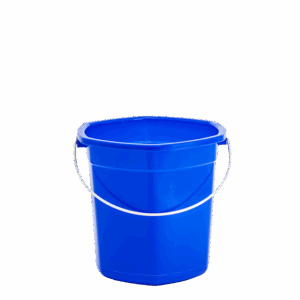 EMBER PLASTIK SEDANG 21,3 LITER SEGI 6 GREEN LEAF TIPE HUGO 0160 TT