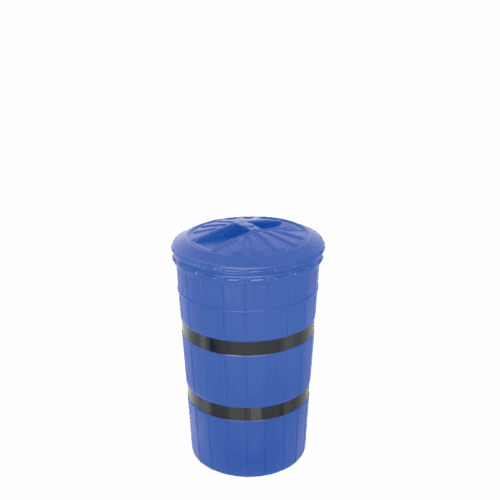 TONG AIR + TUTUP VOL. 100 LITER 0510 | Bak Tempat Air Plastik
