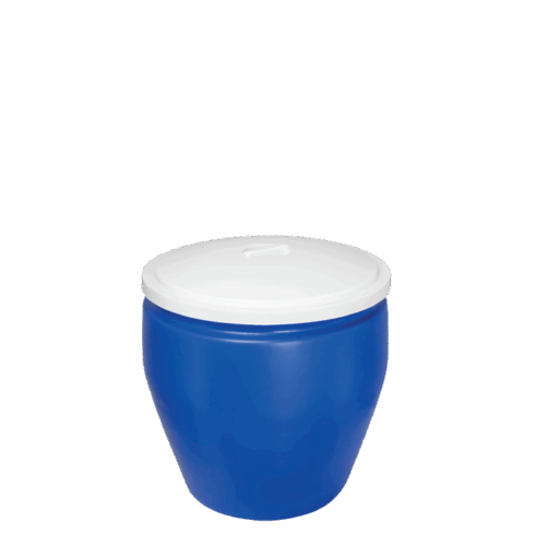 TONG AIR + TUTUP VOL. 180 LITER 0618 | Bak Tempat Air Plastik
