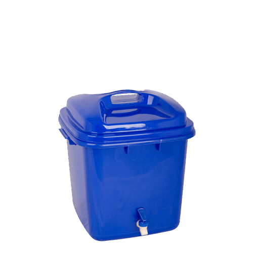 EMBER PLASTIK CHIRO SEGI DT DENGAN KERAN 1038 KR