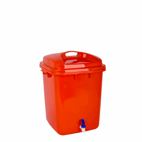EMBER PLASTIK CHIRO SEGI DT DENGAN KERAN 1048 KR