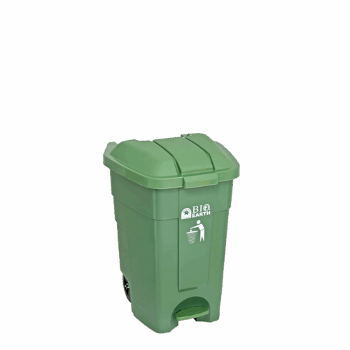 TEMPAT SAMPAH PLASTIK BIO 90 LITER GREEN LEAF 2009