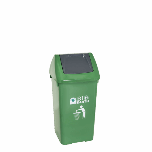 TEMPAT SAMPAH BIO DUSTBIN 40 Liter Tipe 2051 | Bak Tong Sampah Plastik Kecil Industri