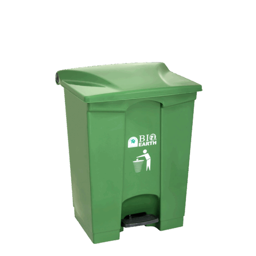 TEMPAT SAMPAH BIO DUSTBIN INJAK 70 Liter Tipe 2170 | Bak Tong Sampah Plastik Kecil Industri