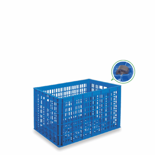 KERANJANG PLASTIK INDUSTRI SERBAGUNA GREEN LEAF 2225LR