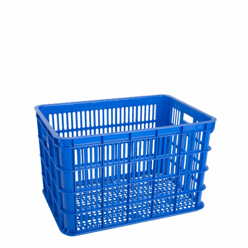 KERANJANG PLASTIK INDUSTRI SERBAGUNA GREEN LEAF 2298L