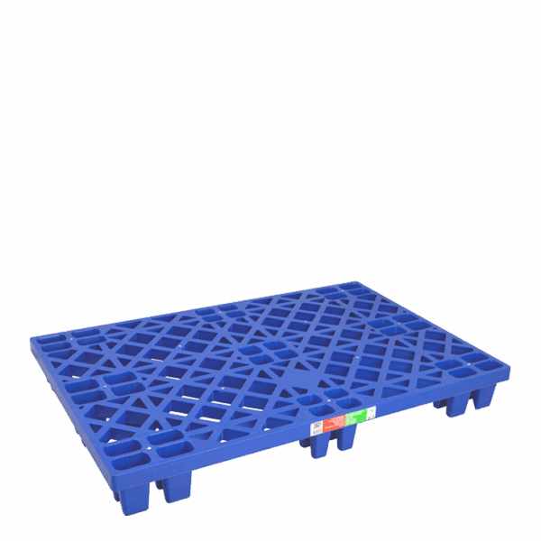 2601-_PALLET_SINGLE_730 PALLET PLASTIK SINGLE GREEN LEAF 2601