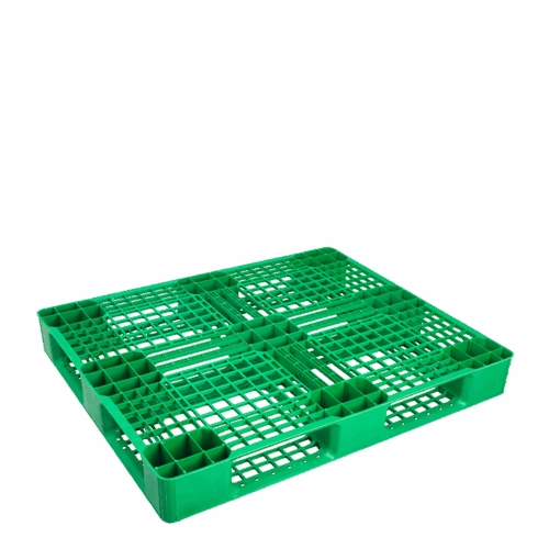 PALLET PLASTIK BARU DUAL GREEN LEAF 2631