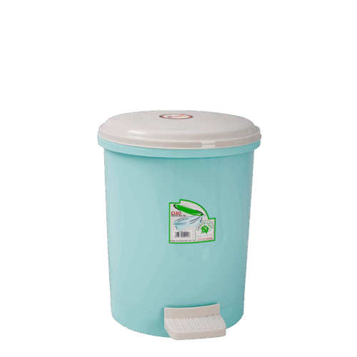 TEMPAT SAMPAH BULAT INJAK CLEO 411