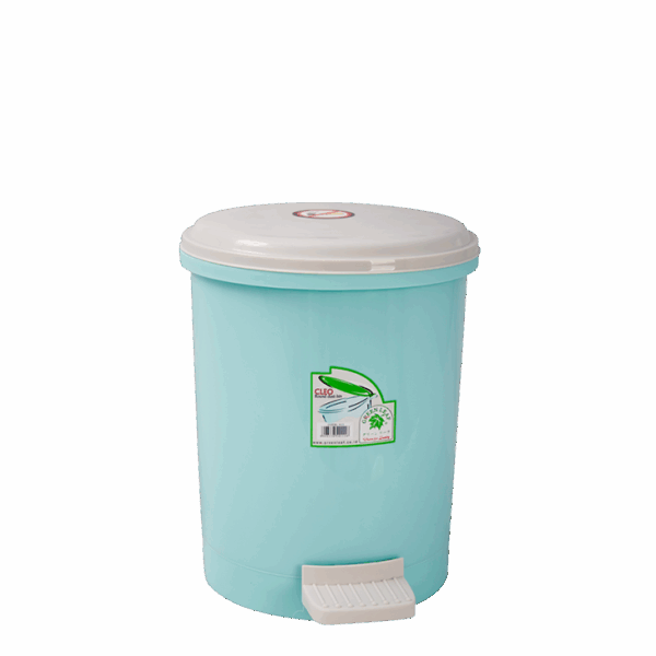 TEMPAT SAMPAH BULAT INJAK CLEO 411