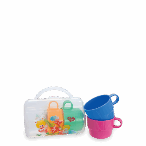 GELAS PLASTIK POCHI SET 4125