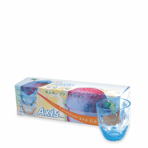GELAS PLASTIK AXIS SET 4 4505 S