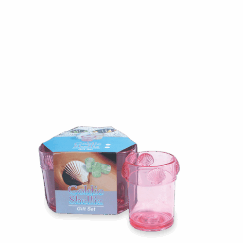 4531S-_SHELLIA_730 GELAS PLASTIK KERANG SHELLIA SET 3 4531 S