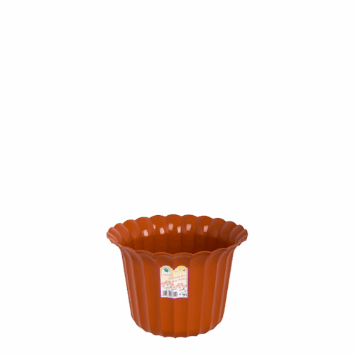POT BUNGA AGNESIA 6312 | Pot Plastik Untuk Tanaman Hias