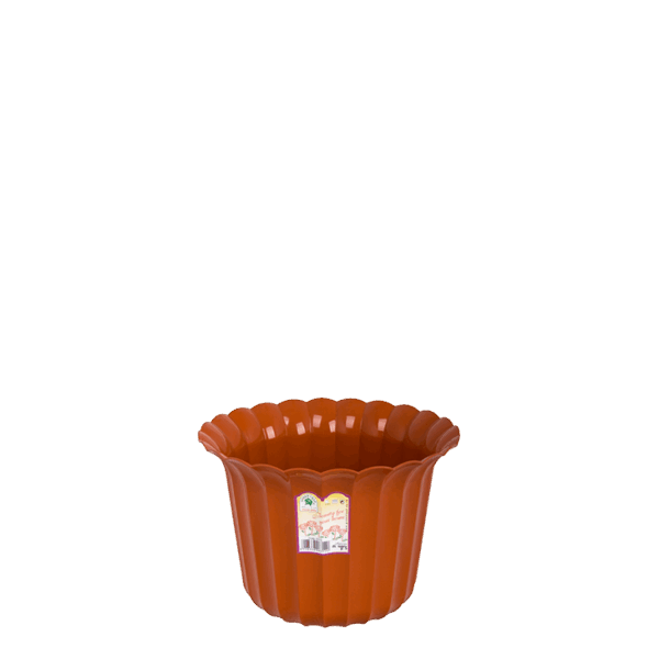 POT BUNGA AGNESIA 6312 | Pot Plastik Untuk Tanaman Hias