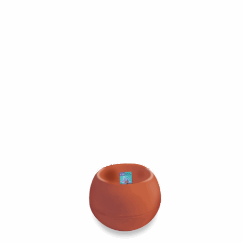 POT BUNGA BULAT VIENNA 675