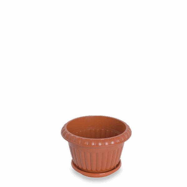 POT BUNGA FULAND 6925 | Pot Plastik Untuk Tanaman Hias