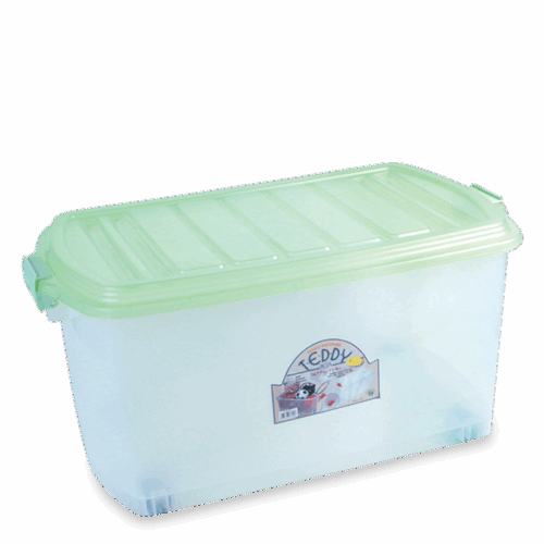 KONTAINER BOX PLASTIK RODA TYPE TEDDY 7811