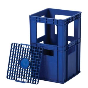 KERANJANG BOTOL RABBIT 8005/ KRAT / BOX PETI PLASTIK ISI 5 GALON BOTOL
