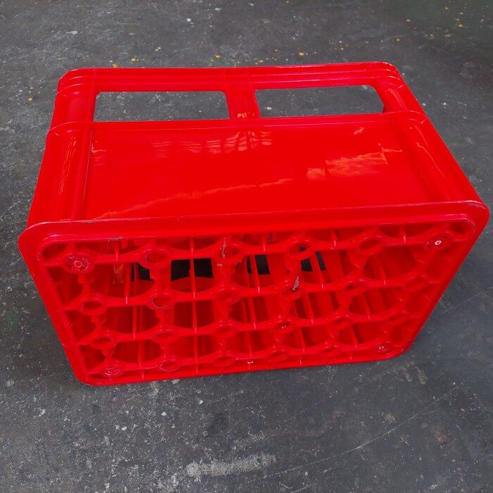 KERANJANG BOTOL RABBIT 8006 / KRAT / PETI PLASTIK ISI 24 BOTOL