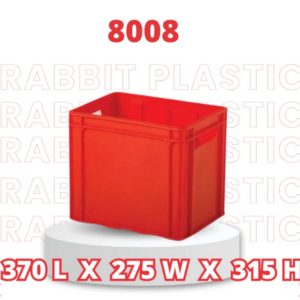 KERANJANG BOTOL RABBIT 8008 / KRAT / BOX PETI PLASTIK ISI 12 BOTOL: Solusi Praktis Penyimpanan Botol yang Kuat, Ringkas, dan Efisien