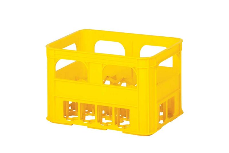 KERANJANG BOTOL RABBIT 8011 / KRAT / BOX PETI PLASTIK ISI 24 BOTOL: Solusi Heavy Duty untuk Penyimpanan Botol Skala Industri