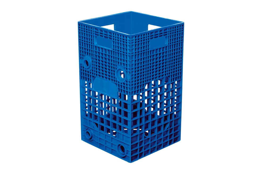 KERANJANG BOTOL RABBIT 8505 / KRAT / BOX PETI PLASTIK ISI 5 GALON BOTOL: Solusi Penyimpanan Galon Heavy Duty yang Lebih Kuat, Lebih Aman, dan Lebih Profesional