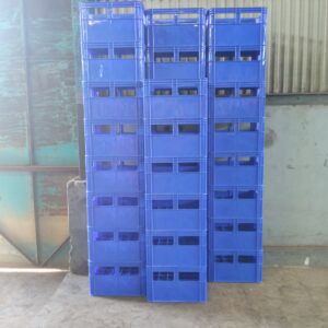 KERANJANG PETI BOTOL INDUSTRI RABBIT TIPE 8006 (1) KERANJANG BOTOL RABBIT 8006 / KRAT / BOX PETI PLASTIK ISI 24 BOTOL: Solusi Terbaik Penyimpanan dan Distribusi Botol Minuman Industri