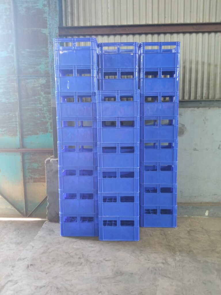 KERANJANG BOTOL RABBIT 8006 / KRAT / BOX PETI PLASTIK ISI 24 BOTOL: Solusi Terbaik Penyimpanan dan Distribusi Botol Minuman Industri