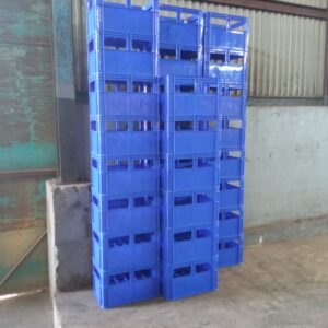KERANJANG PETI BOTOL INDUSTRI RABBIT TIPE 8006 (2) KERANJANG BOTOL RABBIT 8006 / KRAT / BOX PETI PLASTIK ISI 24 BOTOL: Solusi Terbaik Penyimpanan dan Distribusi Botol Minuman Industri