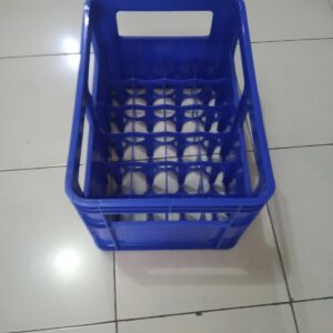 KERANJANG PETI BOTOL INDUSTRI RABBIT TIPE 8006 (3) KERANJANG BOTOL RABBIT 8006 / KRAT / BOX PETI PLASTIK ISI 24 BOTOL: Solusi Terbaik Penyimpanan dan Distribusi Botol Minuman Industri