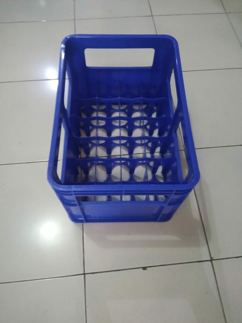 KERANJANG PETI BOTOL INDUSTRI RABBIT TIPE 8006 (3) KERANJANG BOTOL RABBIT 8006 / KRAT / BOX PETI PLASTIK ISI 24 BOTOL: Solusi Terbaik Penyimpanan dan Distribusi Botol Minuman Industri