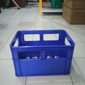 KERANJANG PETI BOTOL INDUSTRI RABBIT TIPE 8006 (5) KERANJANG BOTOL RABBIT 8006 / KRAT / BOX PETI PLASTIK ISI 24 BOTOL: Solusi Terbaik Penyimpanan dan Distribusi Botol Minuman Industri
