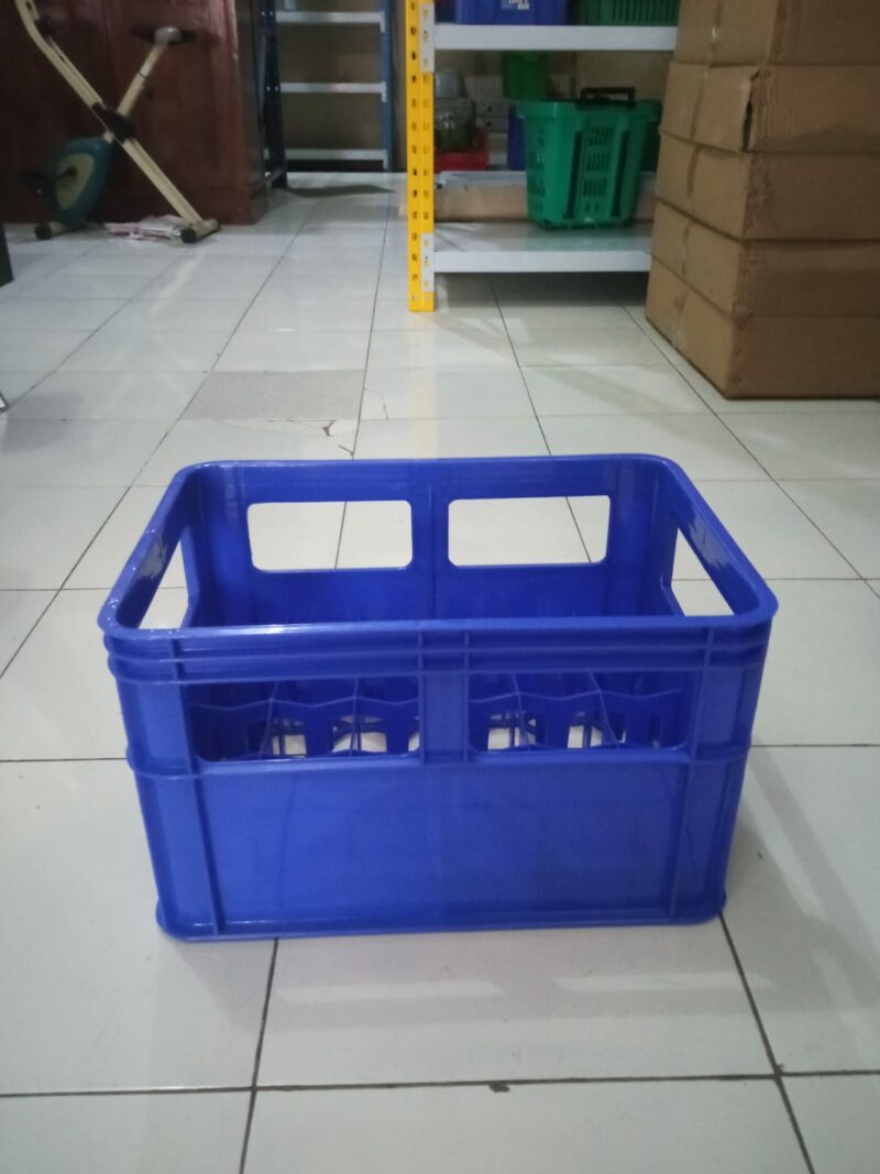 KERANJANG PETI BOTOL INDUSTRI RABBIT TIPE 8006 (5) KERANJANG BOTOL RABBIT 8006 / KRAT / BOX PETI PLASTIK ISI 24 BOTOL: Solusi Terbaik Penyimpanan dan Distribusi Botol Minuman Industri