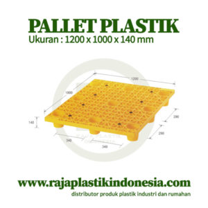 Pallet Plastik RPINPF 1210